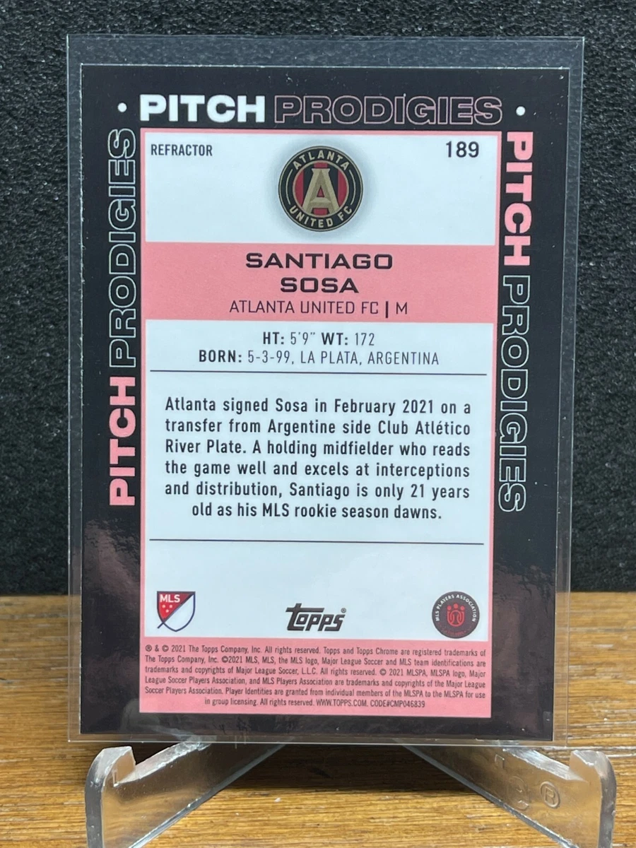 Atlanta United signs Santiago Sosa