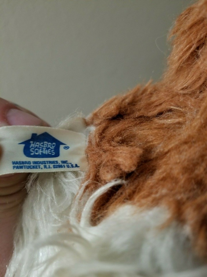 1984 GREMLINS MOVIE GIZMO STUFFED ANIMAL PREVIOUSLY OWNED BY BRITTANY