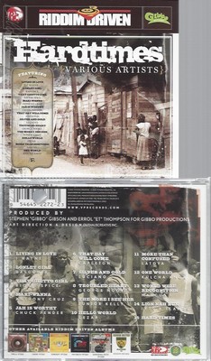 CD--RIDDIM DRIVEN HAEDTIMES--VARIOUS