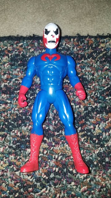 2010 NWA TNA Impact Jakks Suicide Manic Wrestling Figure Genesis Series 1 for sale online | eBay