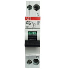 1PC 2 Pole 1P+N C Type 10 16 20 25 32 Amp 4.5...