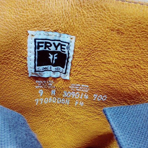 De Colección Frye Campus 14L Botas Mujer 9 M Marrón Puntera Cuadrada Western ANGUSTIADAS - Imagen 2 de 17