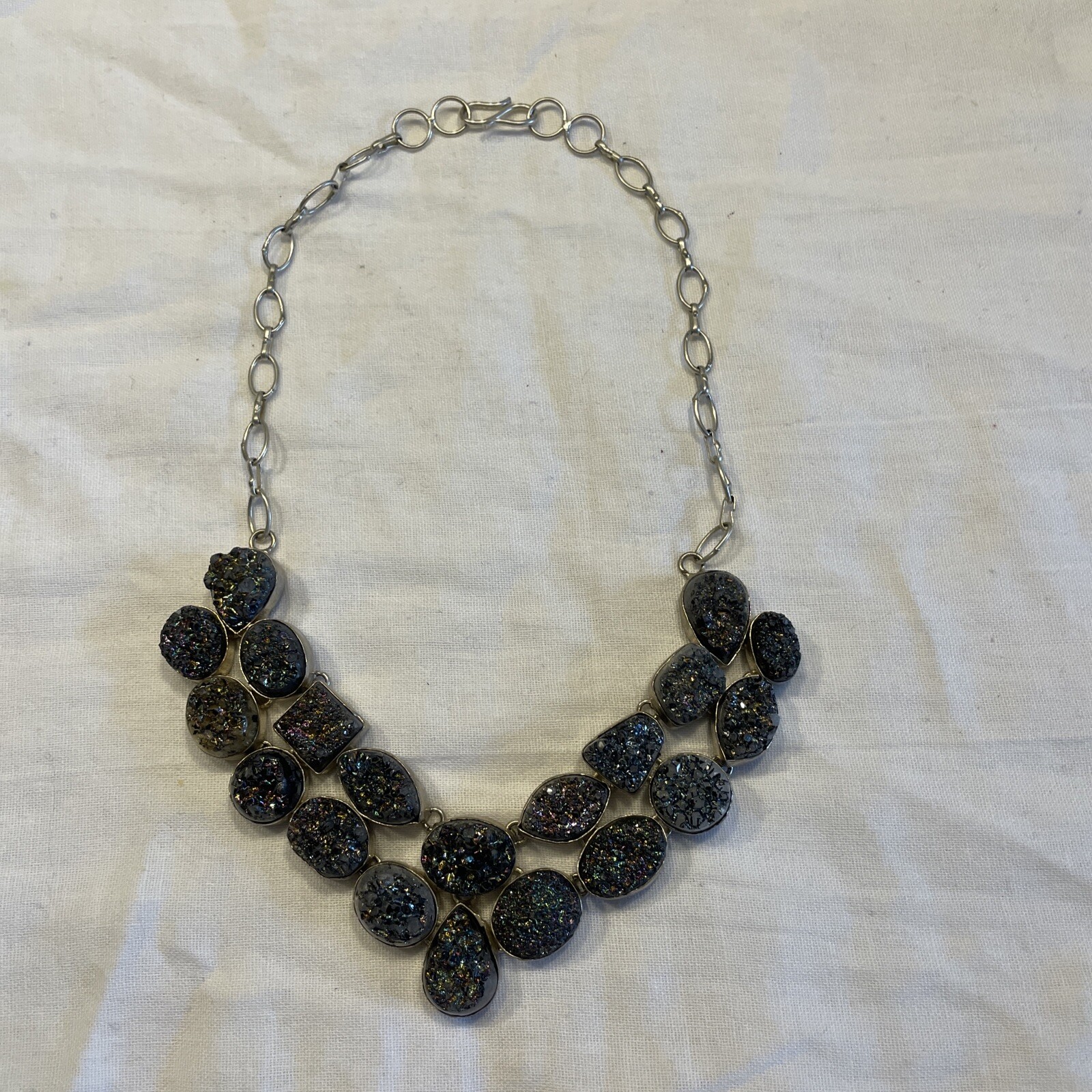 Sterling Silver 925 Statement  Spider/Adapter and… - image 3