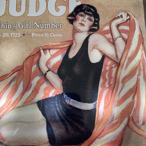 Judge Magazine June 1925 Bathing Girl Cover Ruth Eastman Advertising Americana - Picture 24 of 24