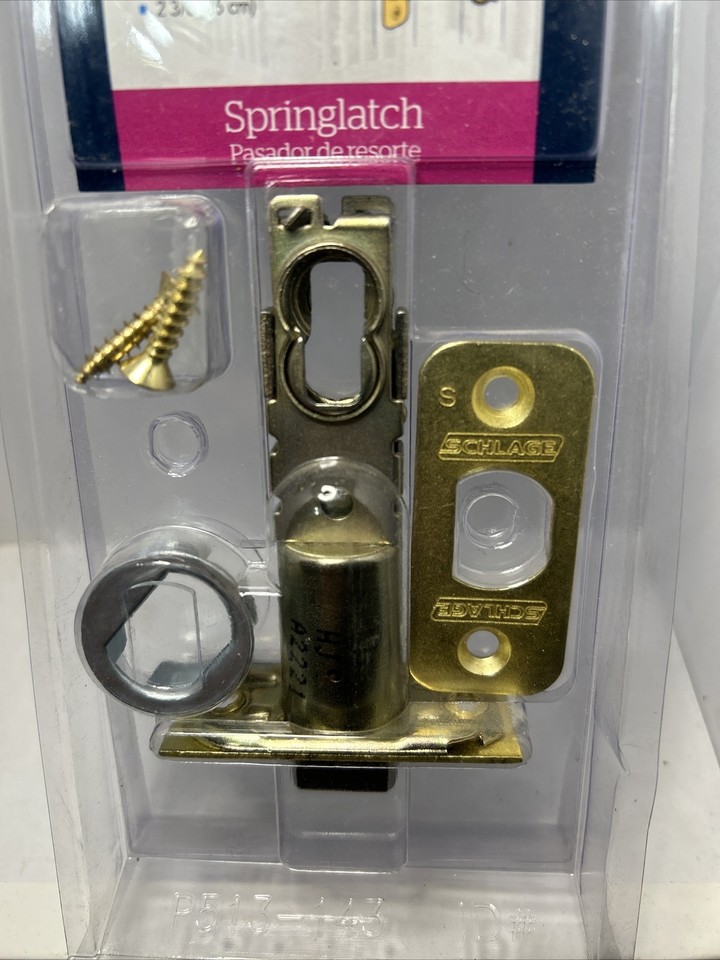 SCHLAGE Lock CO 40250 605 Triple Option Triple Option Spring Interior