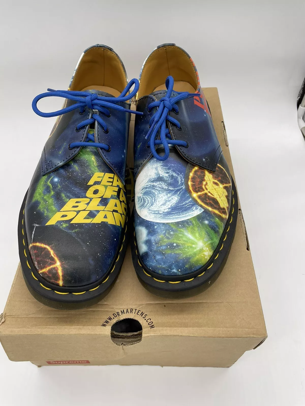 Doc marten x Supreme public enemy. Homme Taille 12