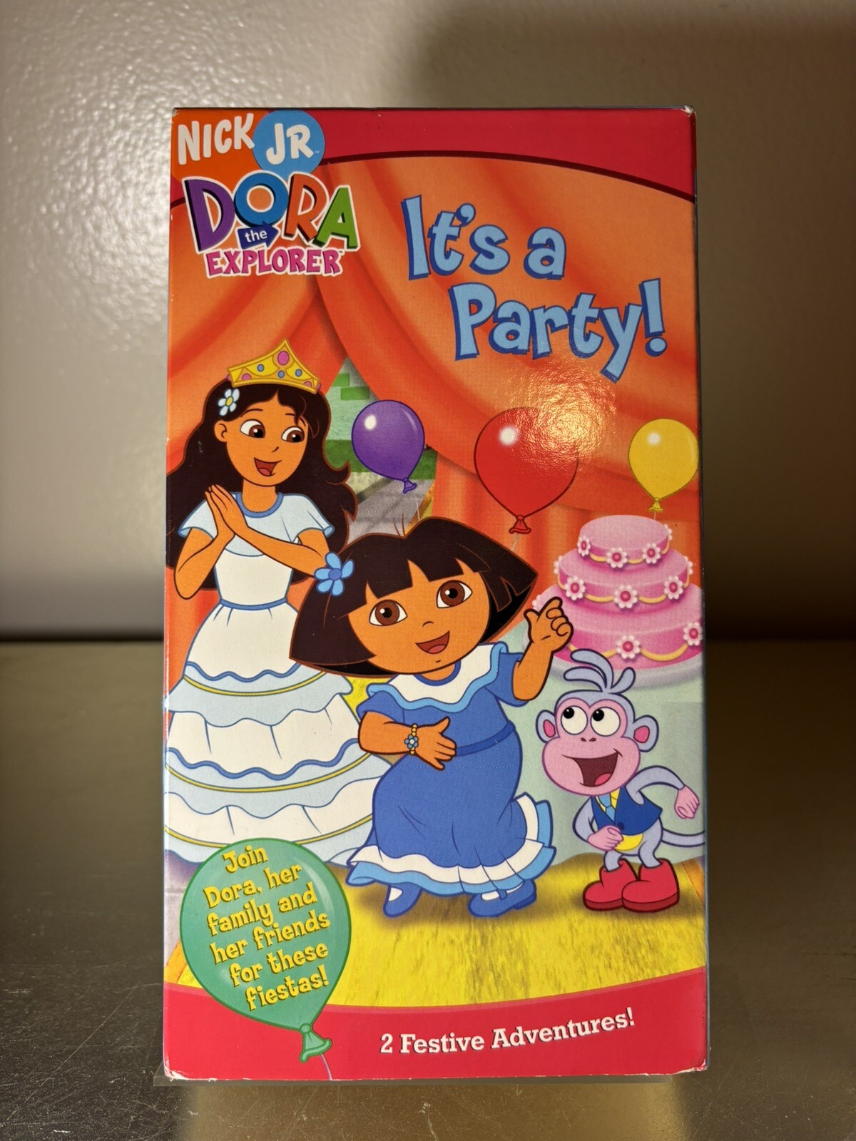 Dora the Explorer Its a Party VHS 2005 Nick | Grelly USA
