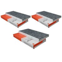 3X Mahle Knecht LAK 252 Filter Innenraumluft Pollenfilter Innenraumfilter