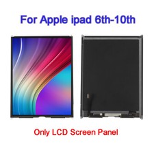 OEM For iPad 5 6 7 8 9 10 LCD Display Touch Digitizer Screen Panel Replacement