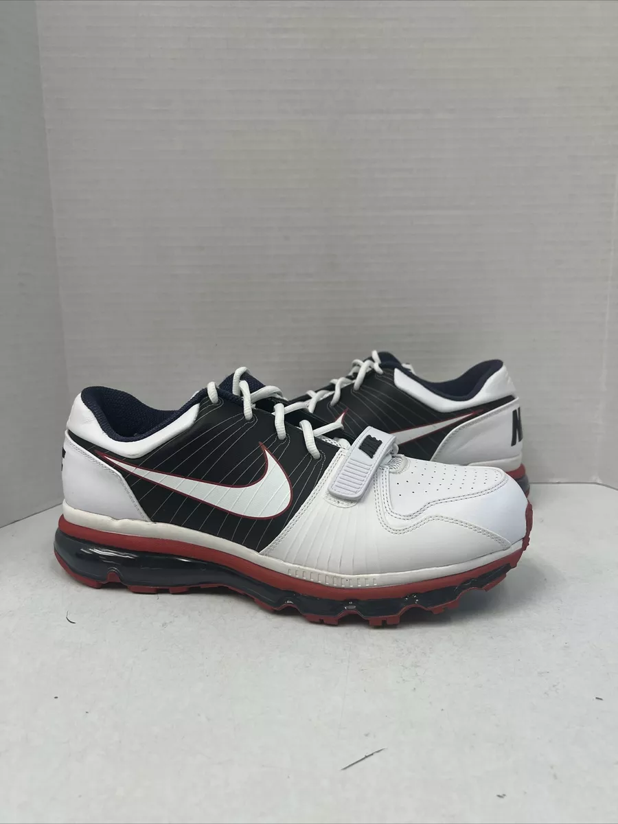 Nike Air Max TR 1 Trainer Low Red White Blue 2010 Size 13 Brand