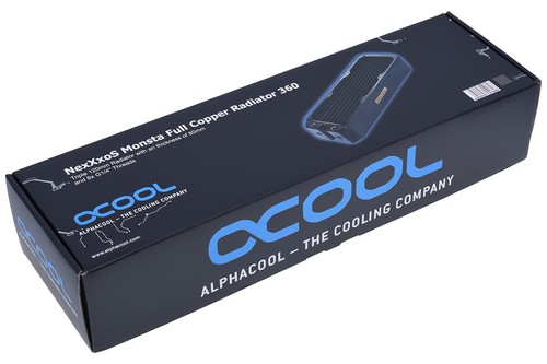 Alphacool NexXxoS Monsta 360mm Radiator - Afbeelding 5 van 5