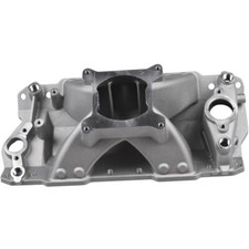 Single Plane Small Block Engine Intake Manifold For Chevy Sbc 350 400 1957-1995