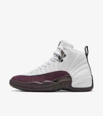 Jordan 12 Retro SP A Ma Maniere White Size 11.5 M / 13W DV6989-100
