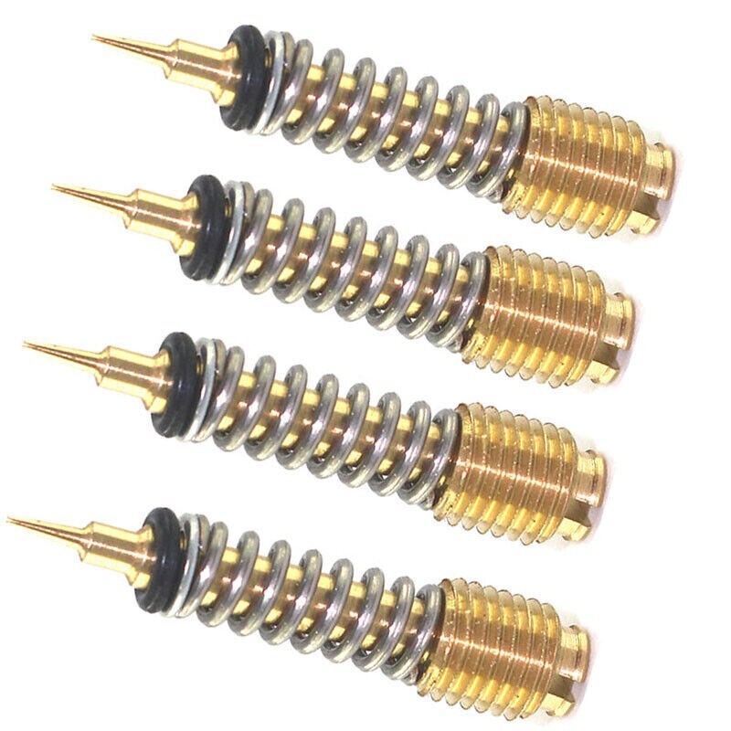 FOR Kawasaki VN800 ZG1000 ZL1000 Carburetor Fuel Air Mixture Screw Set