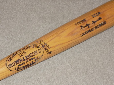 Mickey Mantle H&B Game Used Bat NY Yankees Bobby Murcer | eBay