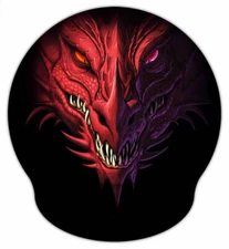 Mouse Pad with Wrist Rest Support & Durable Ergonomic Gaming Mouse Pad - 3175