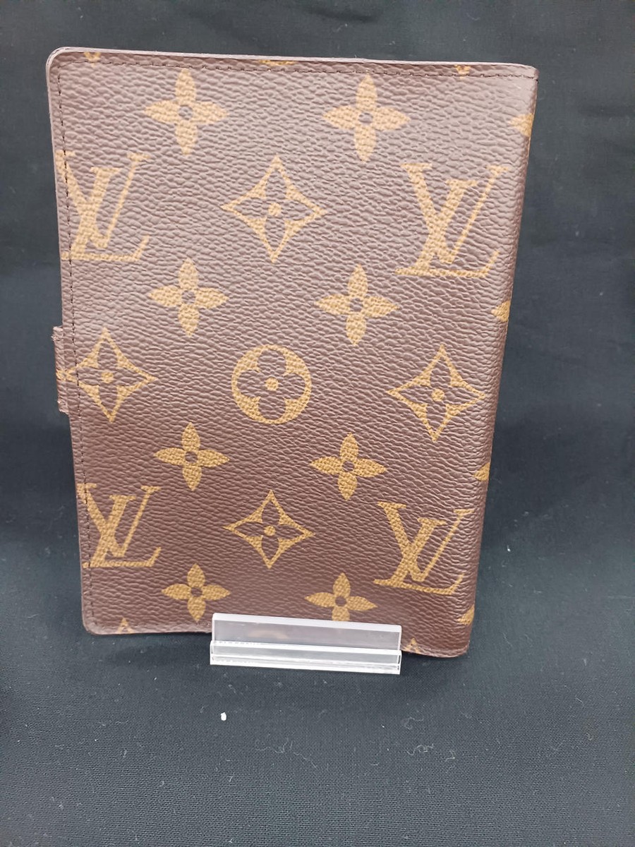 Louis Vuitton Agenda PM Notebook Cover 5.9 inch Brown | eBay