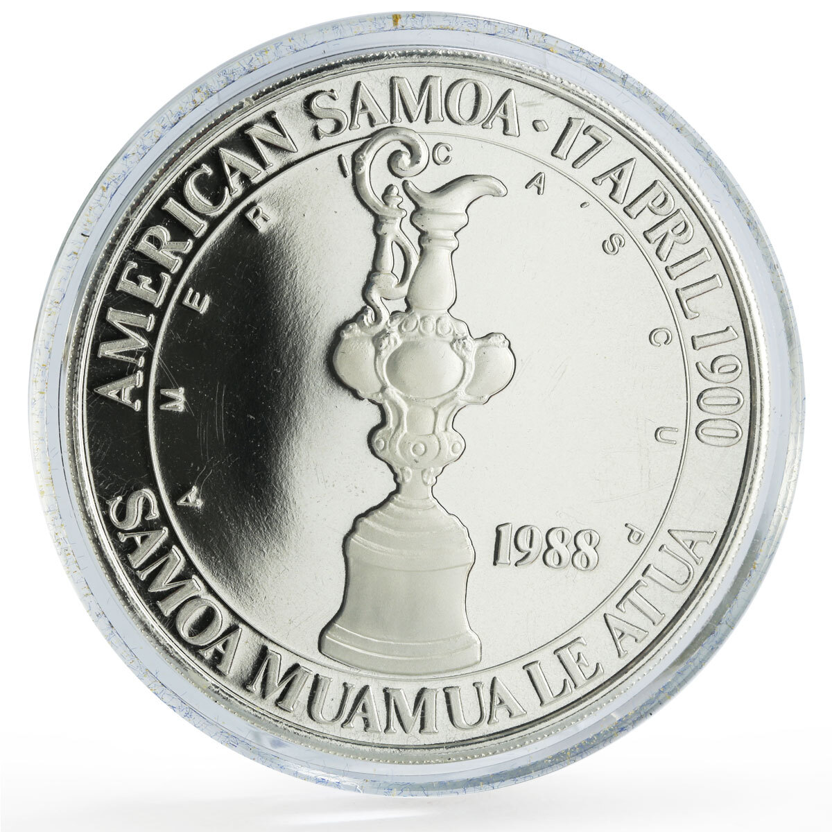 サモア 25ドル銀貨