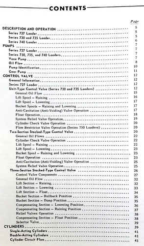 Ford 4400 4500 Backhoe Loader Tractor Service Operator Parts Manual Shop Set - Picture 7 of 12