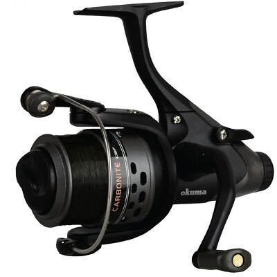 Okuma Carbonite XP Baitfeeder 155   Schnurfassung 260m 0,35mm Freilaufrolle
