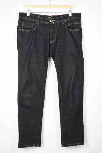 CAMEL ACTIVE Houston Jeans Men's W36/L32 Slim Fit Zip Fly Dark Blue