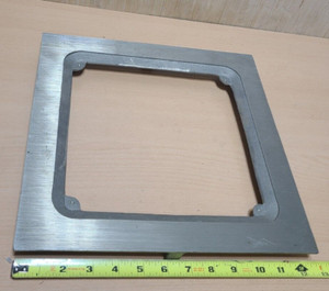 Josam 49320AS-NB-4 12x12 Nickel Bronze Floor 3/4 Grate (Frame Base only) See pic