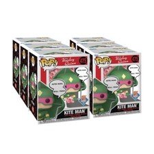 Funko Pop! SDCC 2024 DC Harley Quinn Kite Man PX Exclusive #427 (6 PACK)