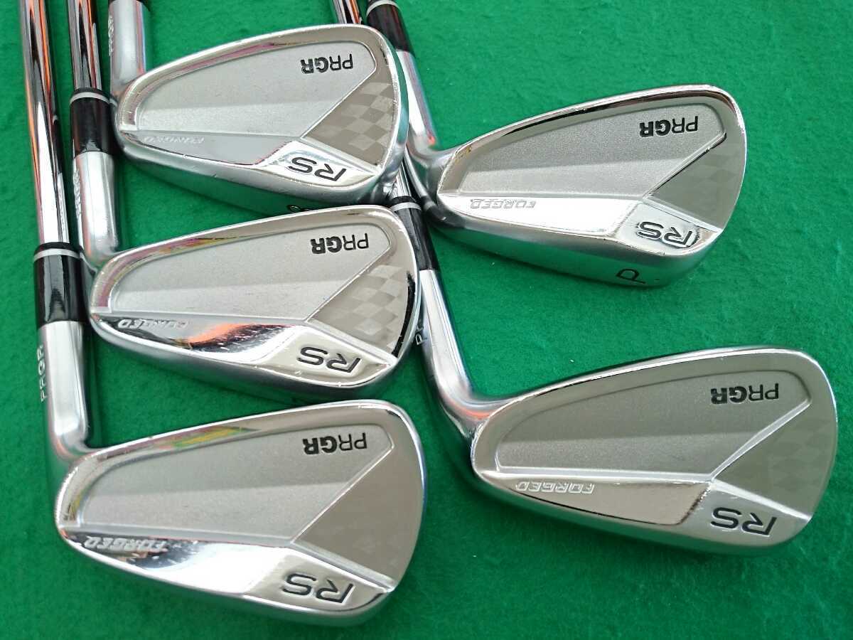 PRGR RS REDアイアン SOFTSTEEL(M-37)｜ゴルフ