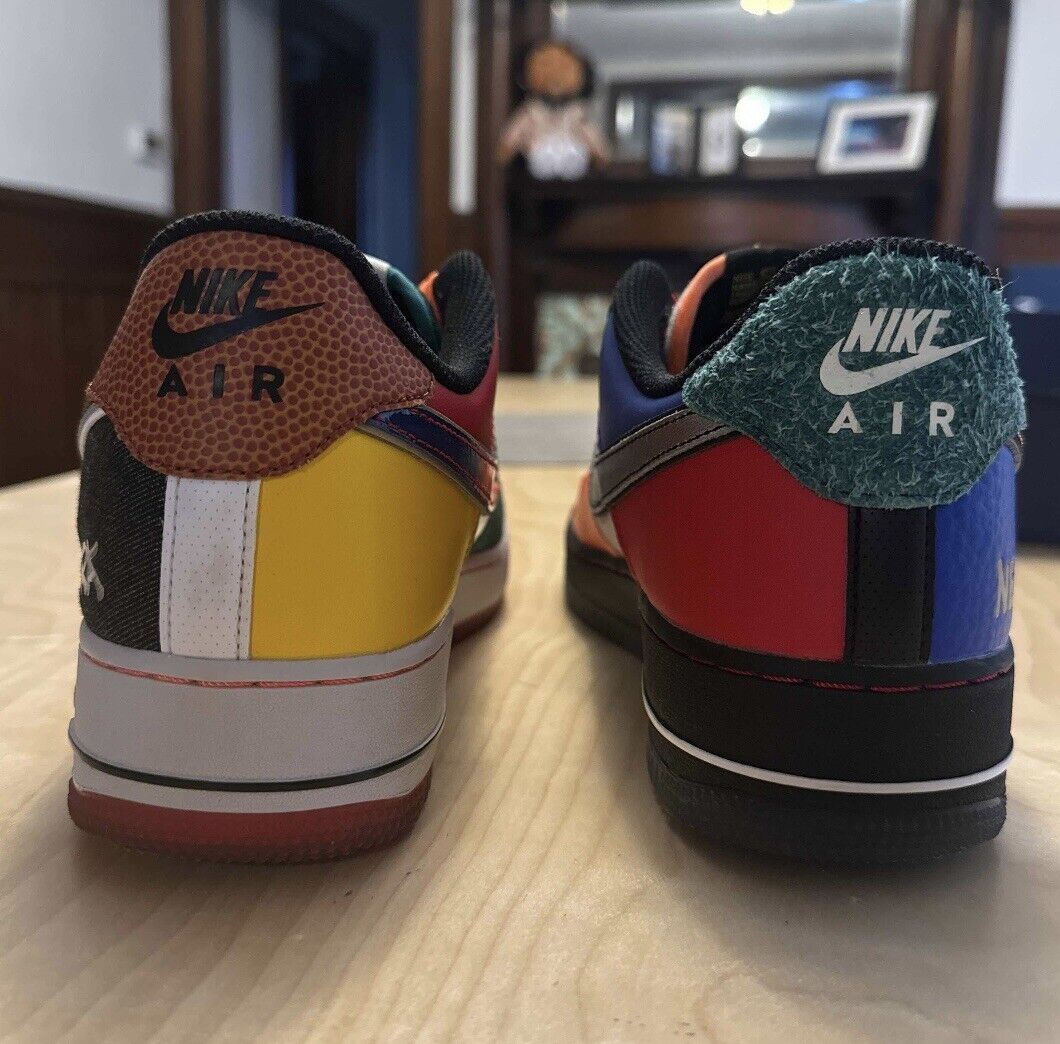 Size 10 - Nike Air Force 1 Low What The NYC 2019 CT3610-100 Size 10 - Nike Air Force 1 Low What The NYC 2019 CT3610-100