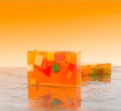 Handgemachte Seife  Mango Vegan          Kanu Nature