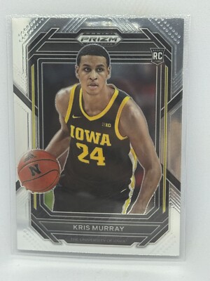 Kris Murray Rookie 2023 Panini Prizm Daft Picks Basketball # 49