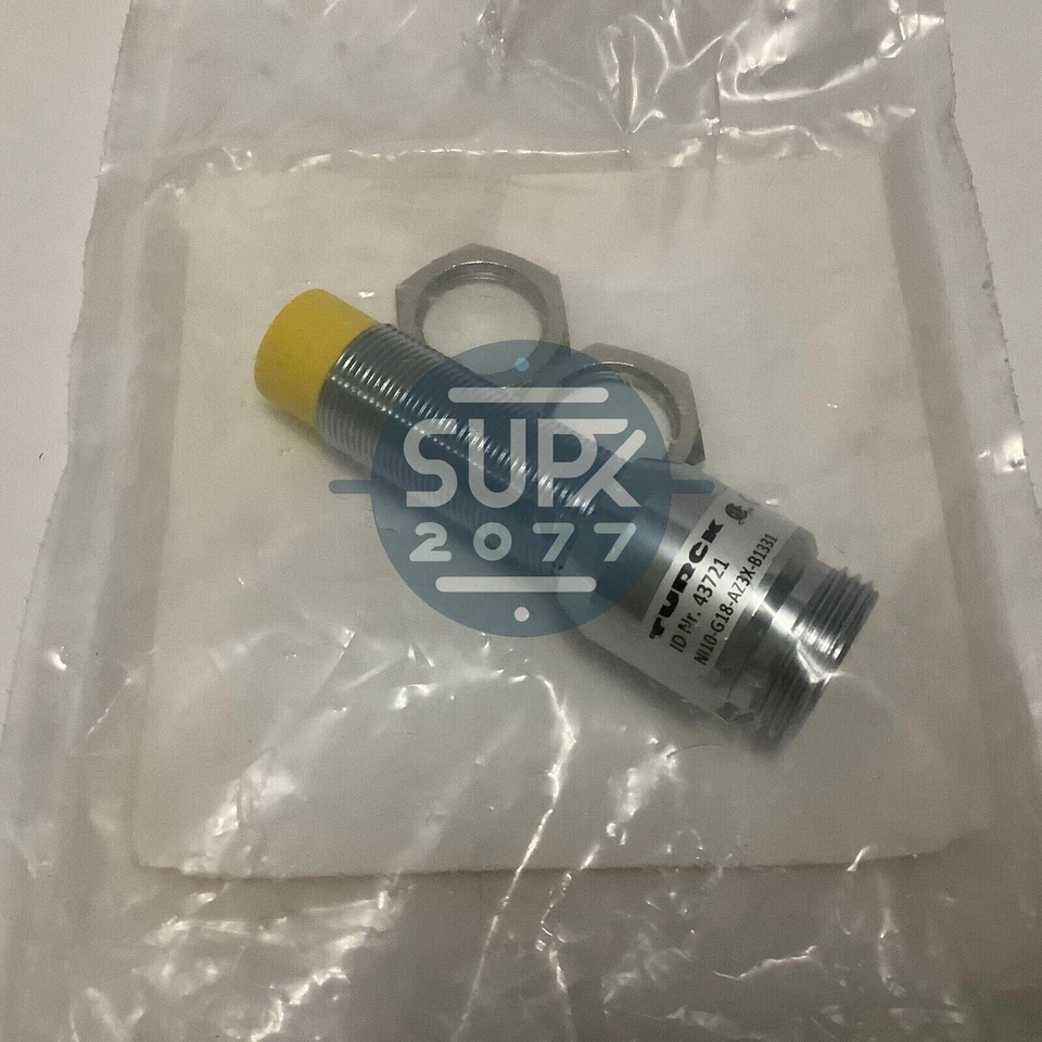 TURCK Ni10-G18-AZ3X-B1331 50MM Proximity Sensor NI10G18AZ3XB1331 No. 43721 (00) - Image 2 of 3