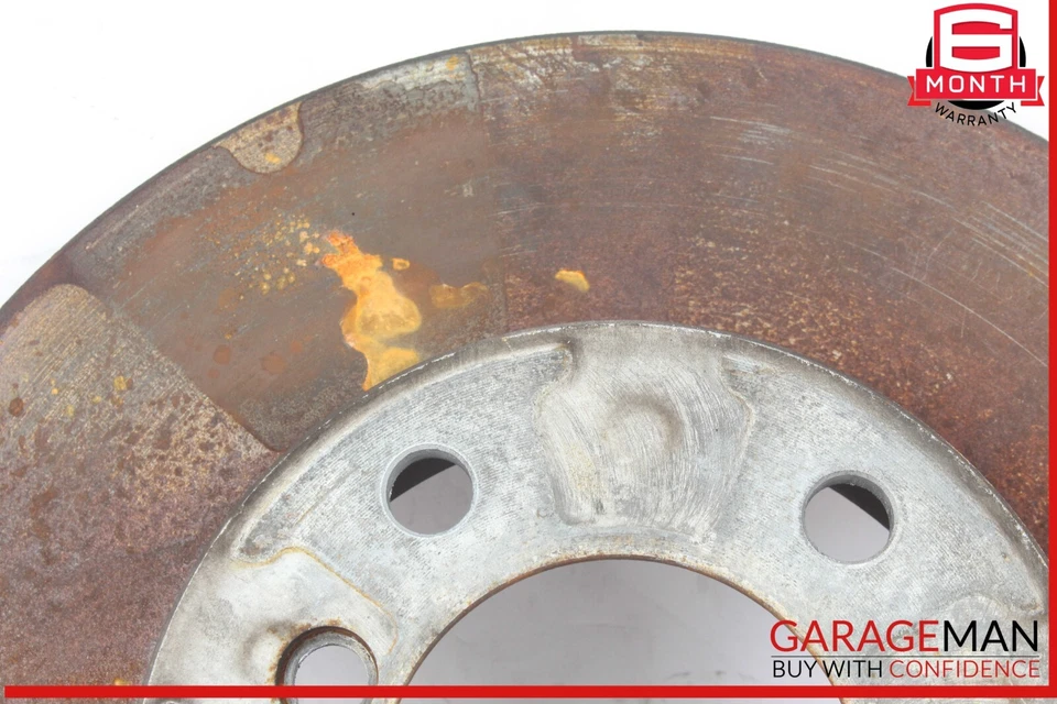 Комплект из 2 оригинальных передних левых и правых дисковых тормозных дисков роторов для BMW X1 12-15 годов выпуска - Изображение 4 из 4