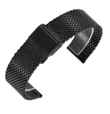 Milanese Mesh Watch Strap Bracelet Stainless Steel Quick Release 10mm - 24mm UK