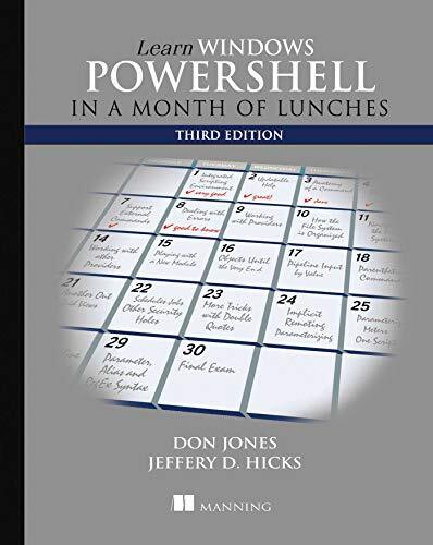 Learn Windows PowerShell in a Month of Lunches, Third Edition-Do