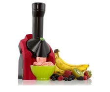 Yonanas 902RD Classic Vegan Non-Dairy Frozen Fruit Dessert Maker