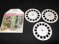 View-Master packet MUIR WOODS A 164 G3 style complete nice full color reels