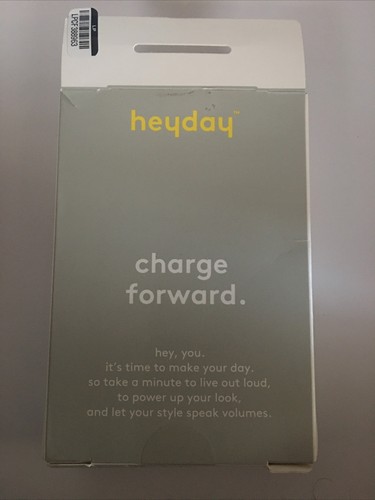 Heyday Micro USB to USB-A Braided Cable - 6ft, Teal/White - Picture 2 of 2