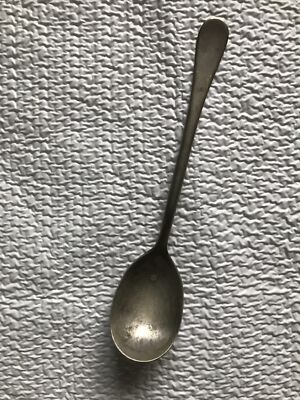 VINTAGE PIX EXCEL BRAND COLLECTIBLE SILVER PLATE 5” SPOON | eBay