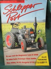 SCHLEPPERPOST 1 / 2015