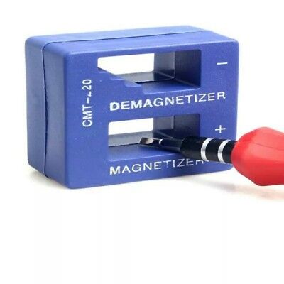 Magnetizzatore-Smagnetizzatore Piccolo Strumento per Magnetizzare  cacciaviti ecc 
