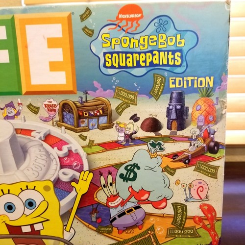 The Game of Life Sponge Bob SquarePants 2005 Eidtion Milton Bradley COMPLETE! - Picture 13 of 16