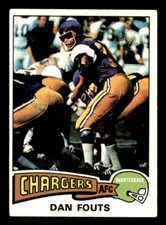 1975 Topps Football #367 Dan Fouts EX