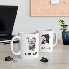 Valorant Coffee Mug - Customized Gift for Gamers