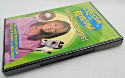 DVD Rockin' with Roseanne Calling All Kids (DVD, 2006
