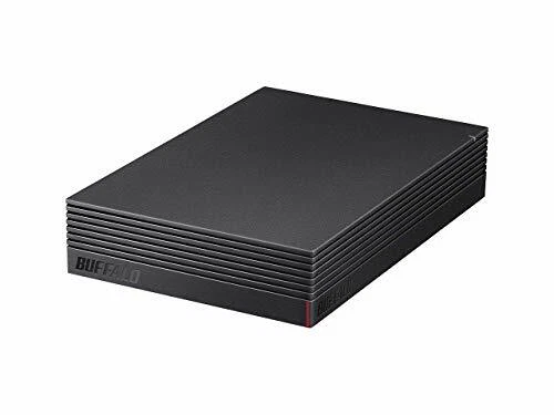 Buffalo HD-NRLD4.0U3-BA 4TB external hard drive standard model black