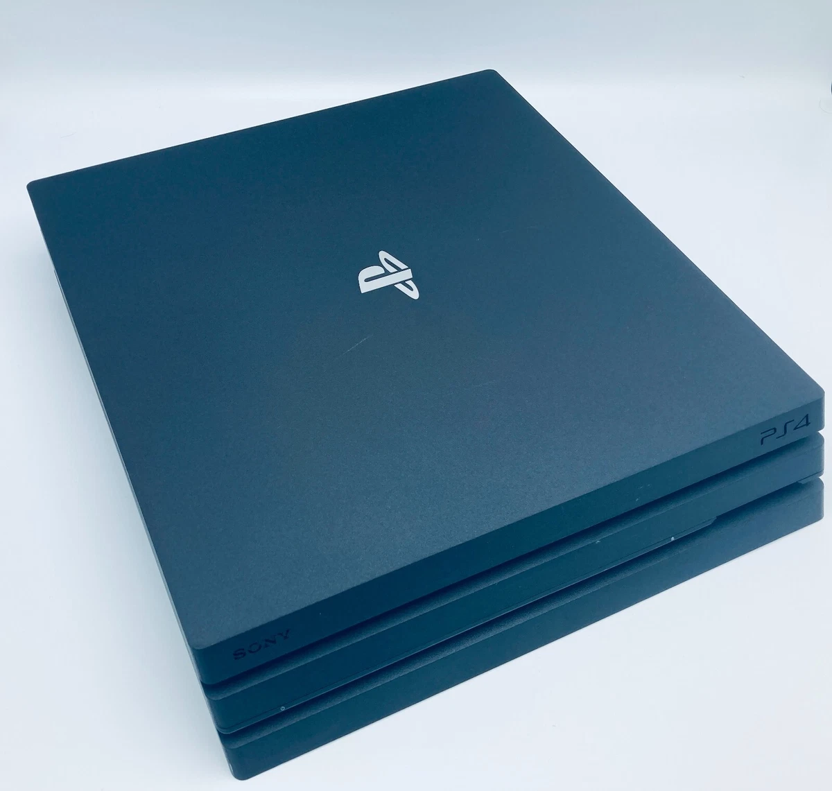 SONY PS4 PlayStation 4 Pro Jet Black 2TB CUH-7200CB01 Console 