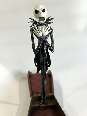 Vintage Jack In Coffin Pop Up Action w/sound NECA Nightmare Before