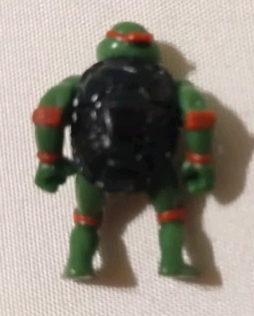 1994 Teenage Mutant Ninja Turtles TMNT Mini Mutants - Raphael Action ...