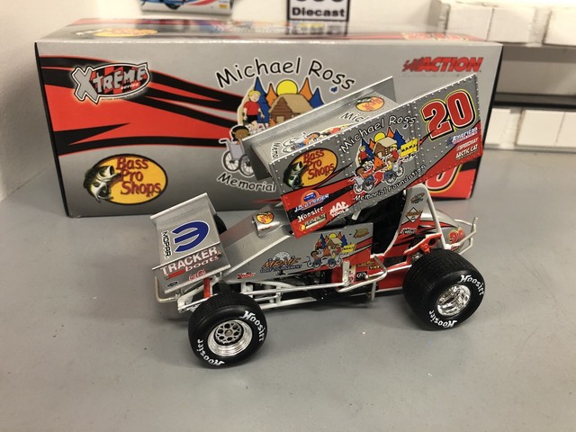 diecast sprint cars for sale